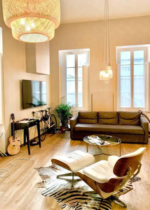 Charming Apartment In The Chartrons District Bordeaux Buitenkant foto