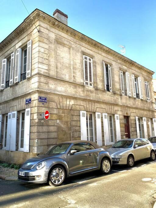 Charming Apartment In The Chartrons District Bordeaux Buitenkant foto