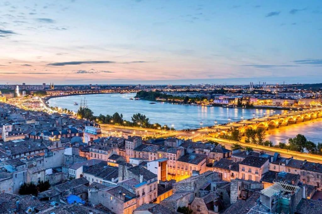 Charming Apartment In The Chartrons District Bordeaux Buitenkant foto