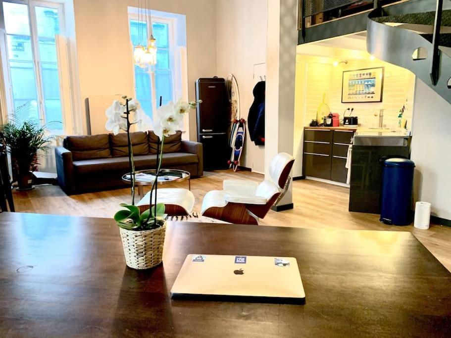 Charming Apartment In The Chartrons District Bordeaux Buitenkant foto