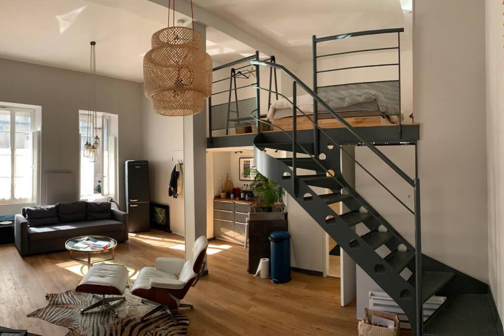 Charming Apartment In The Chartrons District Bordeaux Buitenkant foto